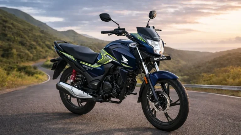 New Honda SP 125 sporty design with LED headlamp