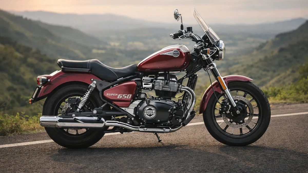Royal Enfield Super Meteor 650: एक प्रीमियम क्रूज़र जो हर राइडर का ध्यान खींचती है