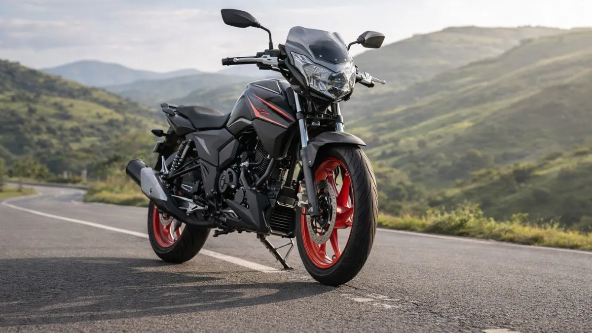 ₹33,000 डाउन पेमेंट में TVS Apache RTR 160 ले आएँ घर! जानिए फुल EMI प्लान और रेस एडिशन का असली दम