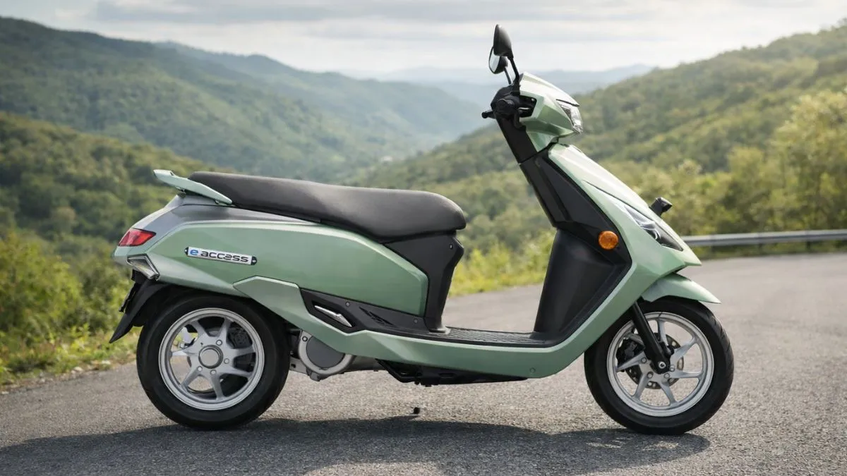 पेट्रोल Access का इलेक्ट्रिक अवतार! Suzuki e-Access क्यों बन रहा है शहर का सबसे स्मार्ट स्कूटर