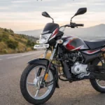 Bajaj Platina 100 side profile commuter bike