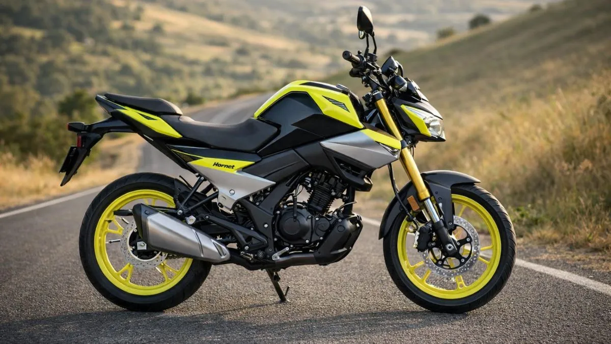 Honda CB125 Hornet ने 125cc सेगमेंट में मचा दी हलचल! ऐसा स्टाइल और फीचर्स जो युवाओं को बना देगा दीवाना