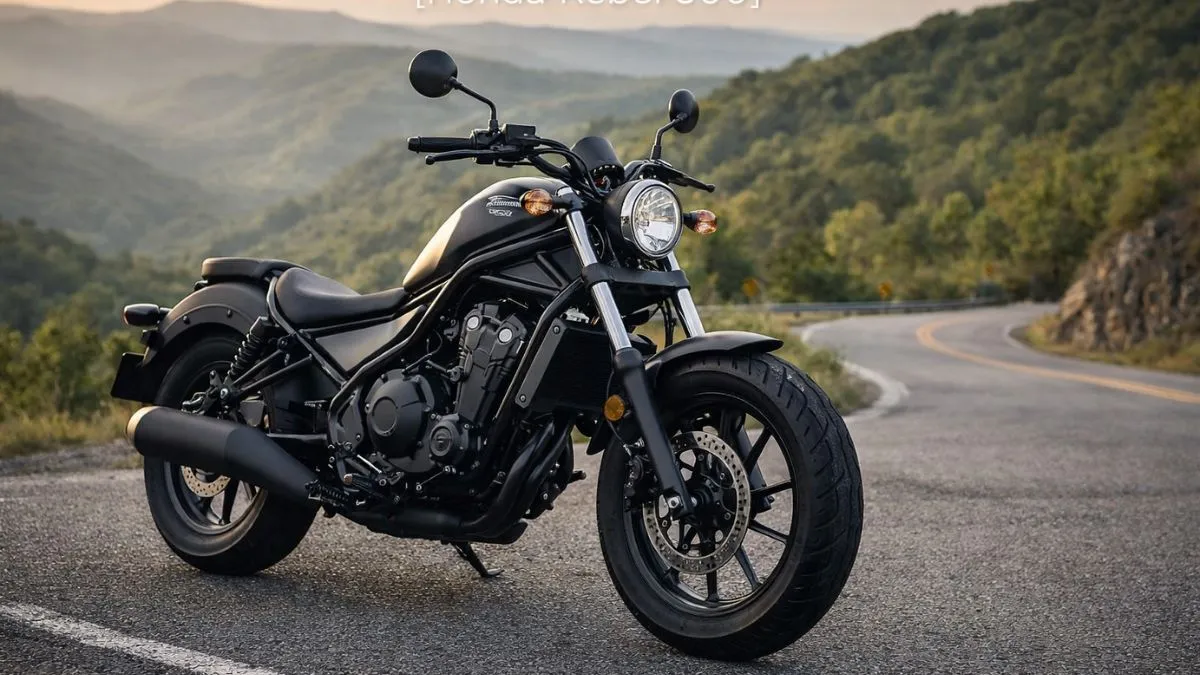 Honda Rebel 500 ने रेट्रो क्रूज़र का लुक और परफॉर्मेंस बढ़ा दिया! जानिए क्यों यह बाइक हर बाइक लवर की पहली पसंद बन रही है