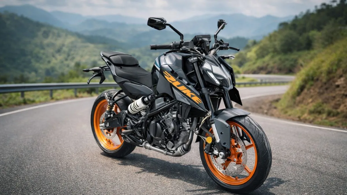 2026 KTM Duke 250 ने बदला अपना रंग, नया कलर ऑप्शन देख युवाओं का दिल फिर धड़का