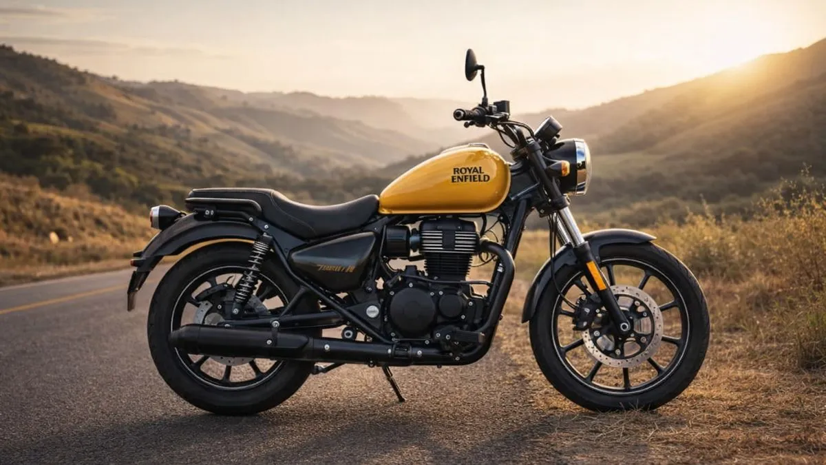 2026 Royal Enfield Meteor 350 ऑरेंज स्पेशल एडिशन – नई लुक, एक्सेसरीज और भरोसेमंद क्रूजर अनुभव