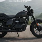 New diamond cut alloy wheels on 2026 Yezdi Roadster